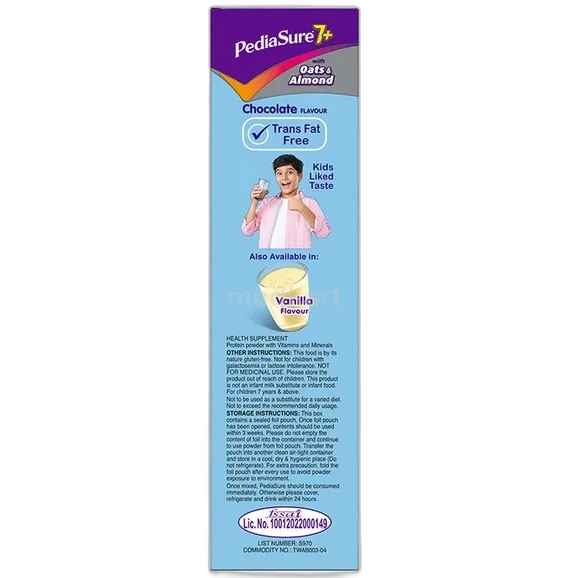 pediasure 7 plus choco powder 200 gm
